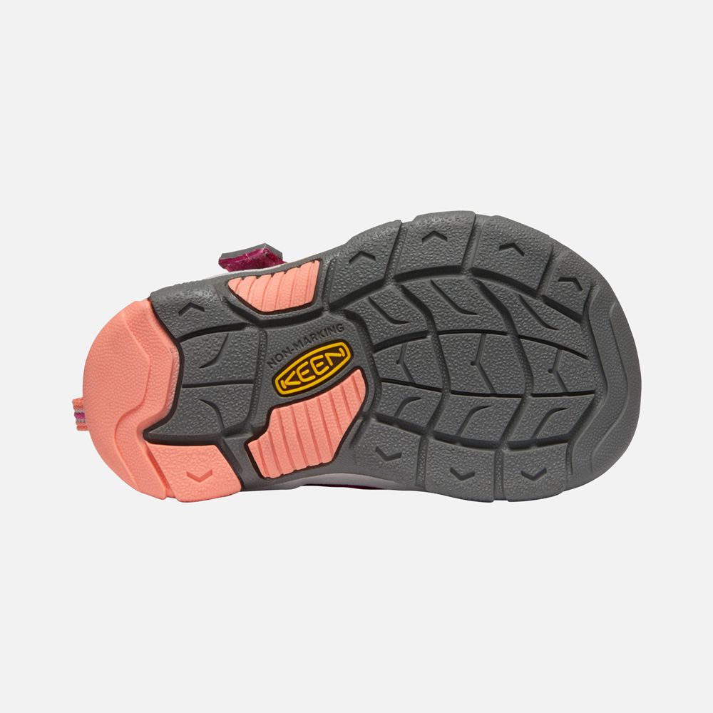 Keen Sandalet Çocuk Pembe/Mercan - Newport H2 - Türkiye QXKE75142